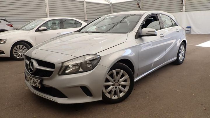 MERCEDES-BENZ A-CLASS 2016 wdd1760121j499137