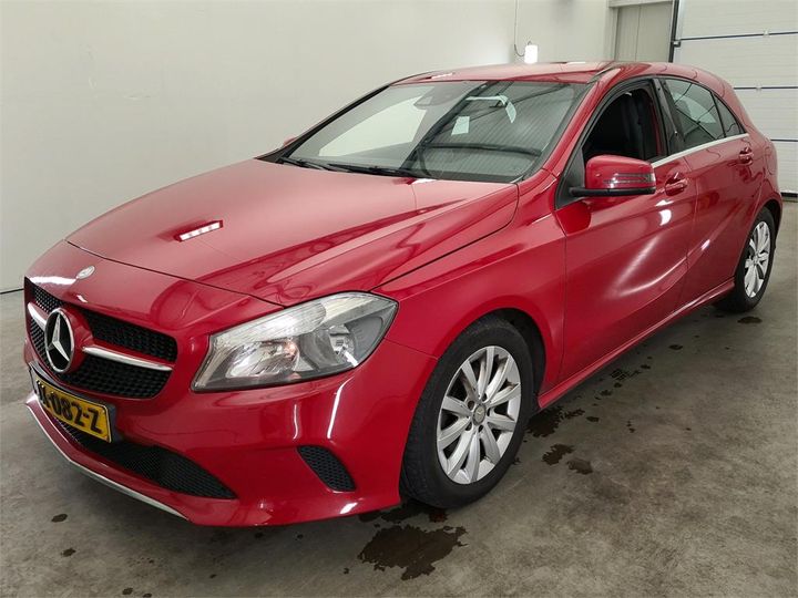 MERCEDES-BENZ A-KLASSE 2016 wdd1760121j499558