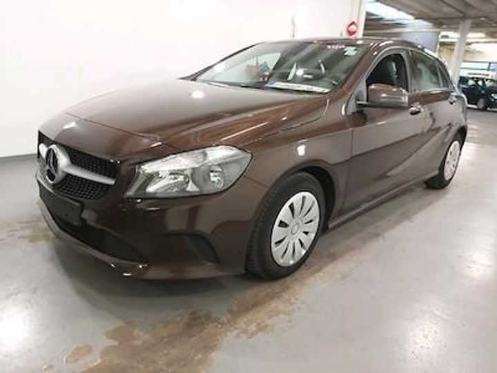 MERCEDES-BENZ CLASSE A DIESEL (W176) - 2015 2016 wdd1760121j507145