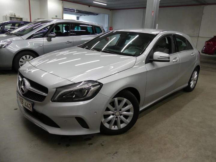 MERCEDES-BENZ A 2016 wdd1760121j510619