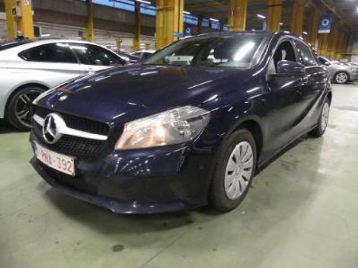 MERCEDES-BENZ CLASSE A DIESEL (W176) - 2015 2016 wdd1760121j513436