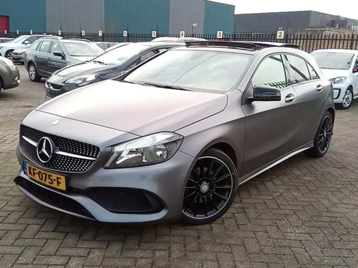 MERCEDES-BENZ A-KLASSE 2016 wdd1760121j513484