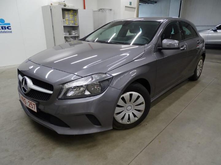 MERCEDES-BENZ A 2016 wdd1760121j519236