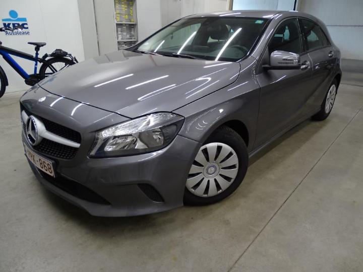 MERCEDES-BENZ A 2016 wdd1760121j519515