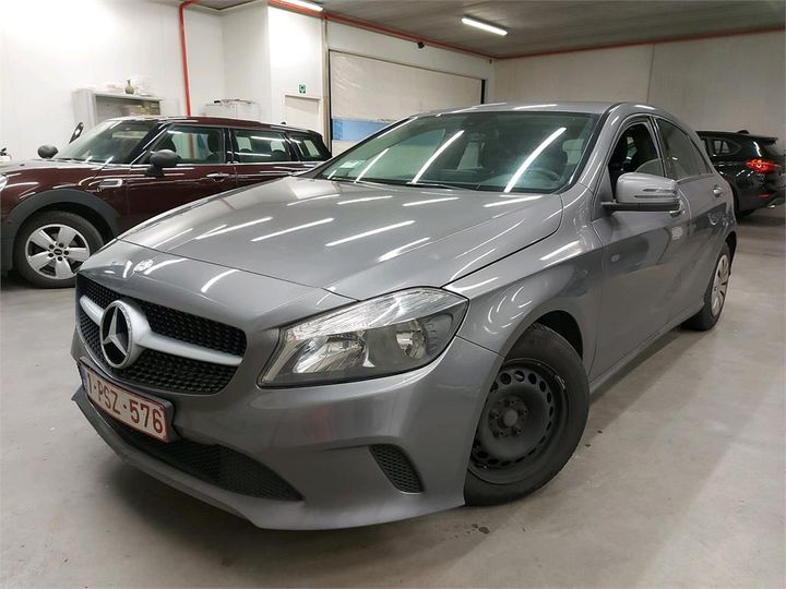 MERCEDES-BENZ A 2016 wdd1760121j527706