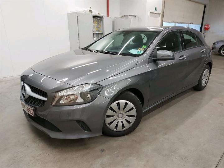 MERCEDES-BENZ A 2016 wdd1760121j528300