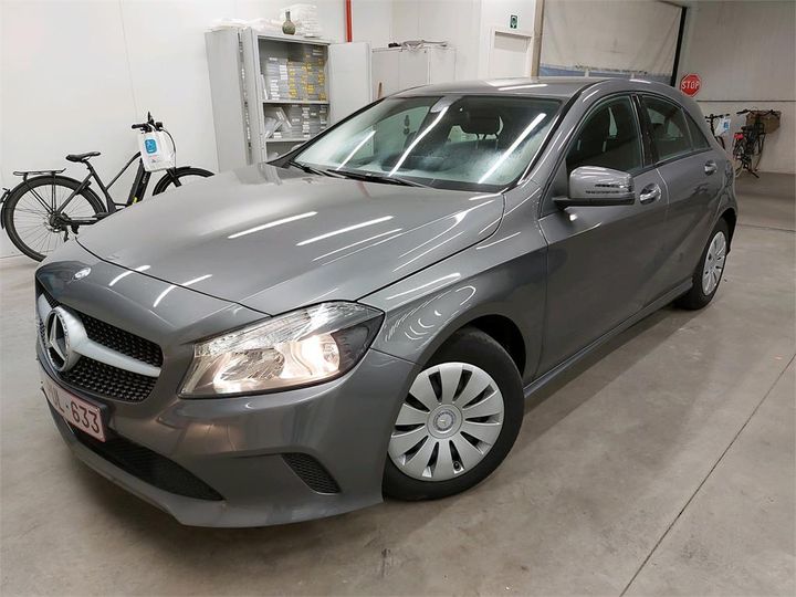 MERCEDES-BENZ A 2016 wdd1760121j529932