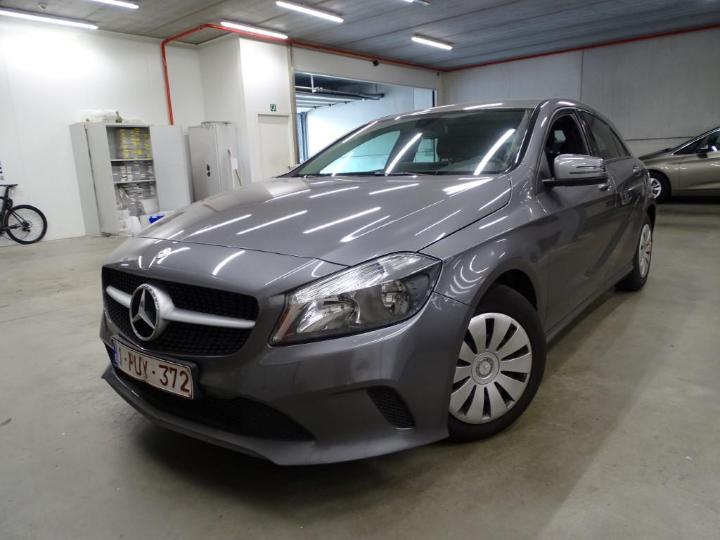 MERCEDES-BENZ A 2016 wdd1760121j530166