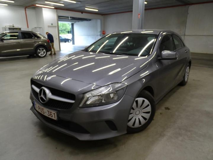 MERCEDES-BENZ A 2016 wdd1760121j531073