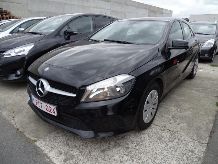 MERCEDES-BENZ A 2016 wdd1760121j535507