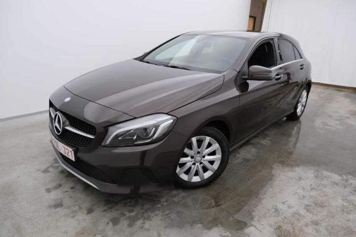 MERCEDES-BENZ A-KLASSE FL&#3915 2016 wdd1760121j537080