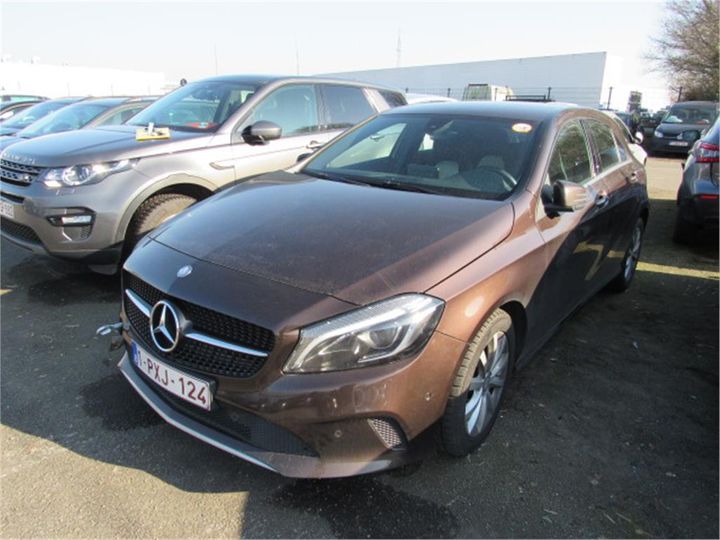 MERCEDES-BENZ A-KLASSE 2016 wdd1760121j538935