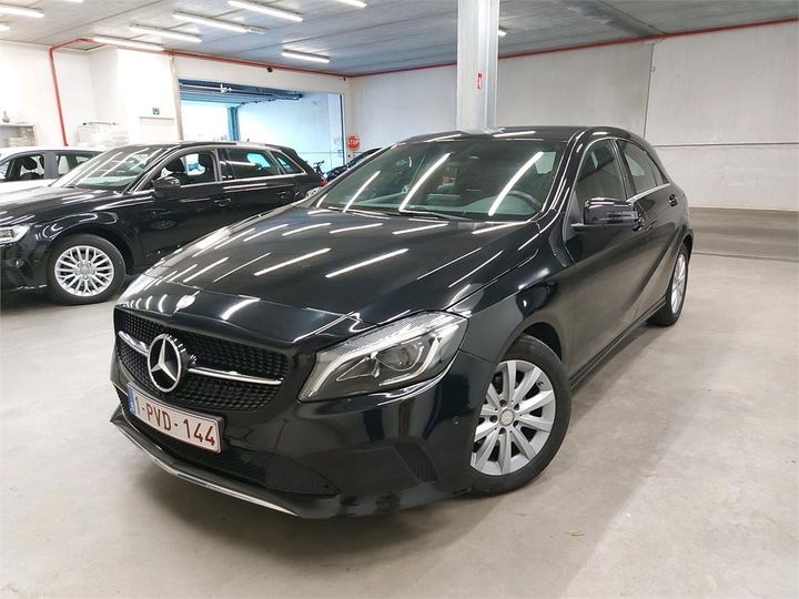 MERCEDES-BENZ A 2016 wdd1760121j540474