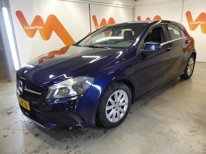 MERCEDES-BENZ A 2016 wdd1760121j547769