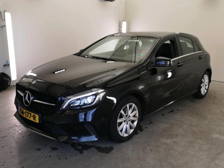 MERCEDES-BENZ A-KLASSE 2016 wdd1760121j549045