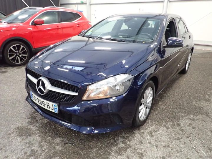 MERCEDES-BENZ CLASSE A 5P 2016 wdd1760121j549344