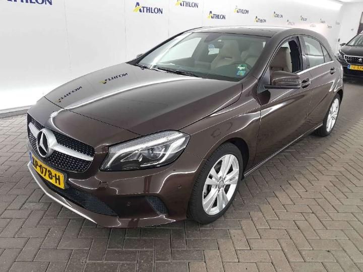 MERCEDES-BENZ A-KLASSE 2016 wdd1760121j551570