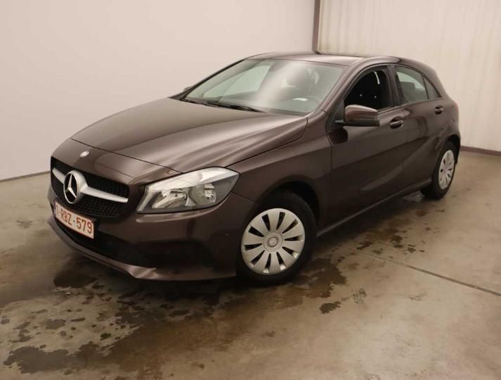 MERCEDES-BENZ A-KLASSE FL&#3915 2016 wdd1760121j553697