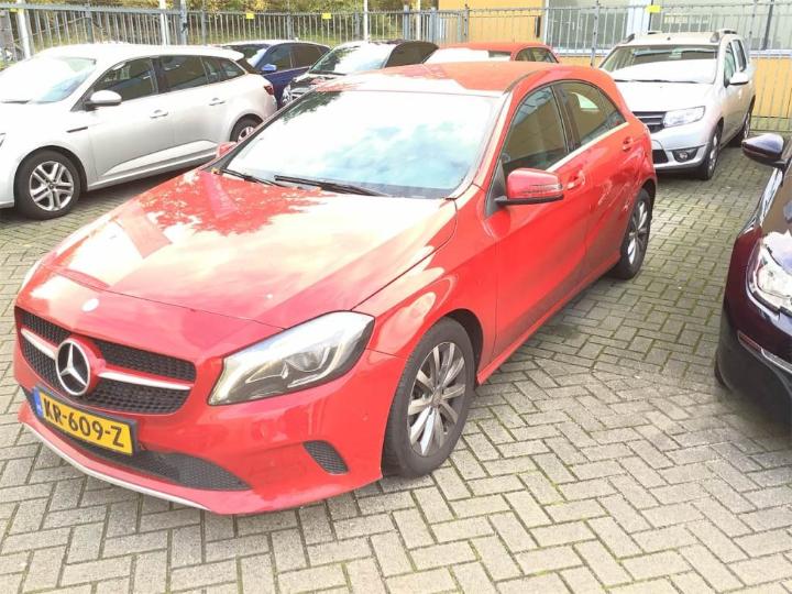 MERCEDES-BENZ A-KLASSE 2016 wdd1760121j558134