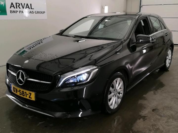 MERCEDES-BENZ A-KLASSE 2016 wdd1760121j564380