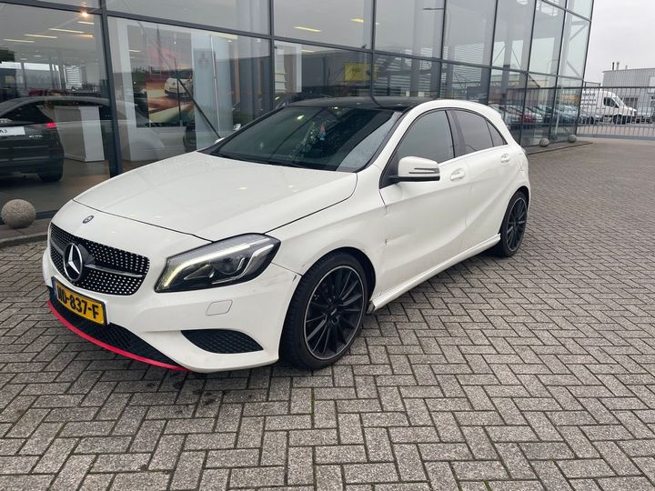 MERCEDES-BENZ A-KLASSE 2017 wdd1760121j569653