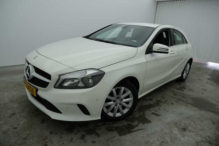 MERCEDES-BENZ A-KLASSE &#3915 2017 wdd1760121j570322