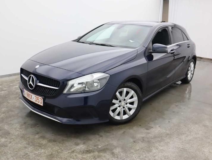 MERCEDES-BENZ A-KLASSE FL&#3915 2017 wdd1760121j573751