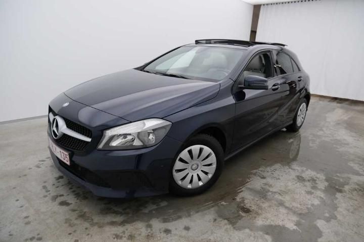 MERCEDES-BENZ A-KLASSE FL&#3915 2017 wdd1760121j573849