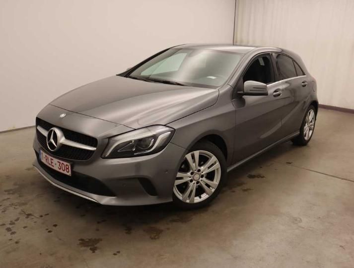 MERCEDES-BENZ A-KLASSE FL&#3915 2017 wdd1760121j574457