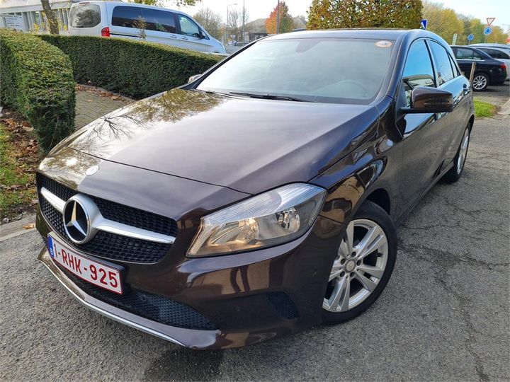 MERCEDES-BENZ A 2016 wdd1760121j574858