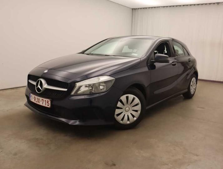 MERCEDES-BENZ A-KLASSE FL&#3915 2017 wdd1760121j575798