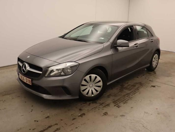 MERCEDES-BENZ A-KLASSE FL&#3915 2017 wdd1760121j576493