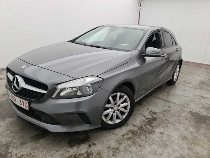 MERCEDES-BENZ A-KLASSE FL&#3915 2017 wdd1760121j577772