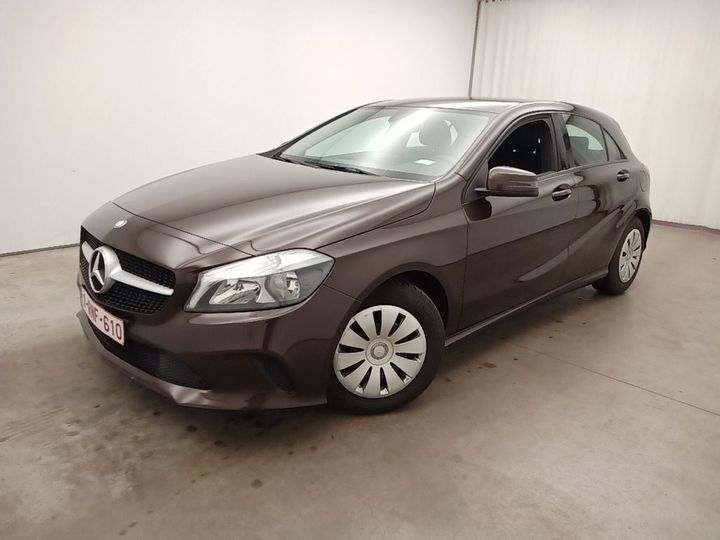 MERCEDES-BENZ A-KLASSE FL&#3915 2017 wdd1760121j577789