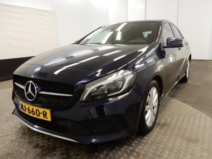 MERCEDES-BENZ A-KLASSE 2017 wdd1760121j578784