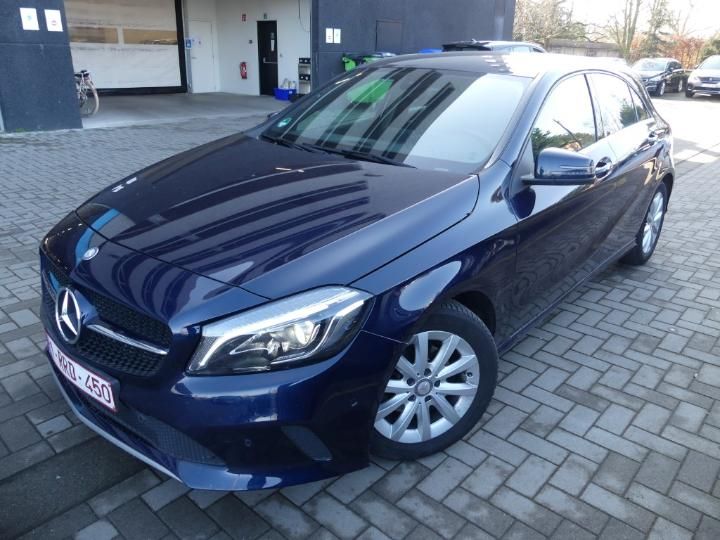 MERCEDES-BENZ A 2017 wdd1760121j581848