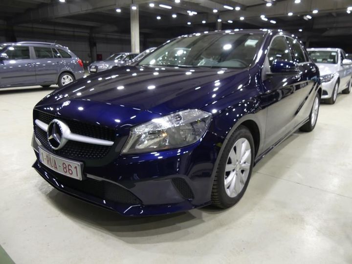 MERCEDES-BENZ A 2017 wdd1760121j585408