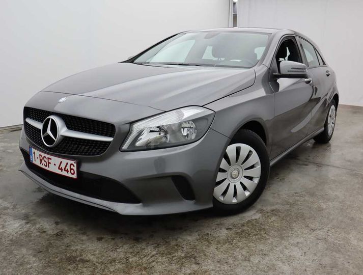 MERCEDES-BENZ A-KLASSE FL&#3915 2017 wdd1760121j586931