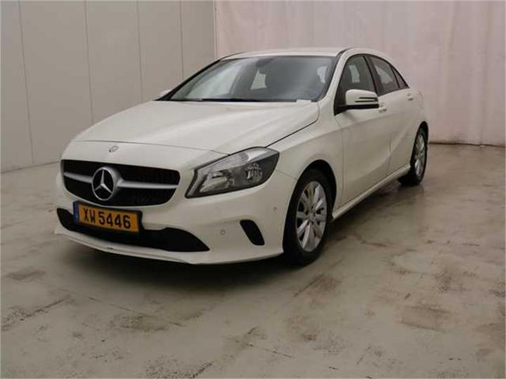 MERCEDES-BENZ A-KLASSE 2017 wdd1760121j587227