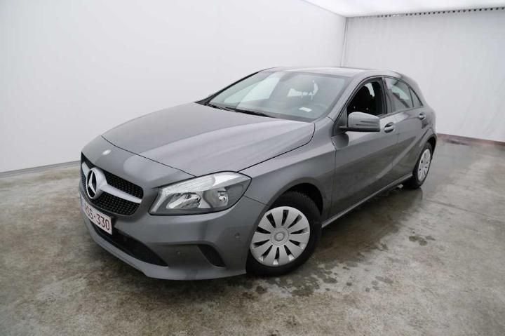 MERCEDES-BENZ A-KLASSE FL&#3915 2017 wdd1760121j588844