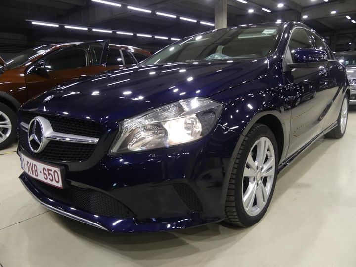 MERCEDES-BENZ A 2017 wdd1760121j589041