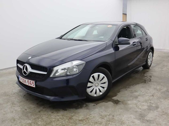 MERCEDES-BENZ A-KLASSE FL&#3915 2017 wdd1760121j592808