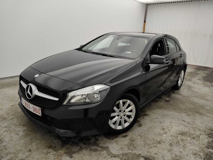 MERCEDES-BENZ A-KLASSE FL&#3915 2017 wdd1760121j593341