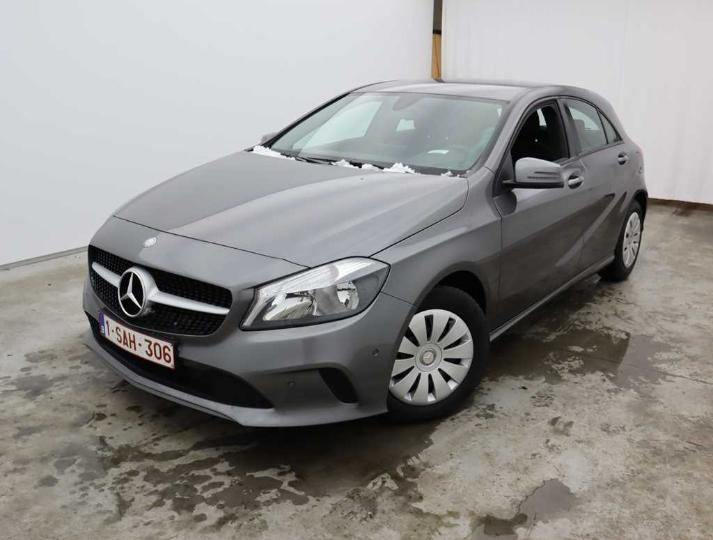 MERCEDES-BENZ A-KLASSE FL&#3915 2017 wdd1760121j593979