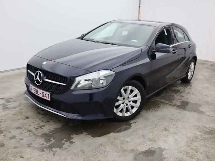 MERCEDES-BENZ A-KLASSE FL&#3915 2017 wdd1760121j597266