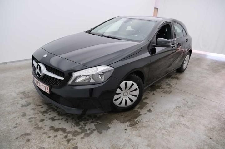 MERCEDES-BENZ A-KLASSE FL&#3915 2017 wdd1760121j597306