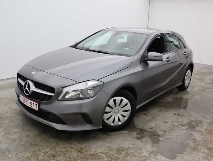 MERCEDES-BENZ A-KLASSE FL&#3915 2017 wdd1760121j598210