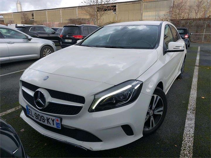 MERCEDES-BENZ CLASSE A BERLINE 2017 wdd1760121j602155