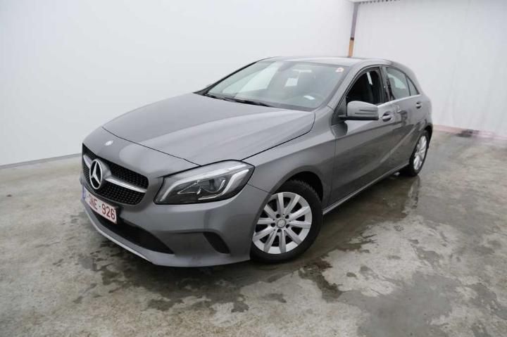 MERCEDES-BENZ A-KLASSE FL&#3915 2017 wdd1760121j602886