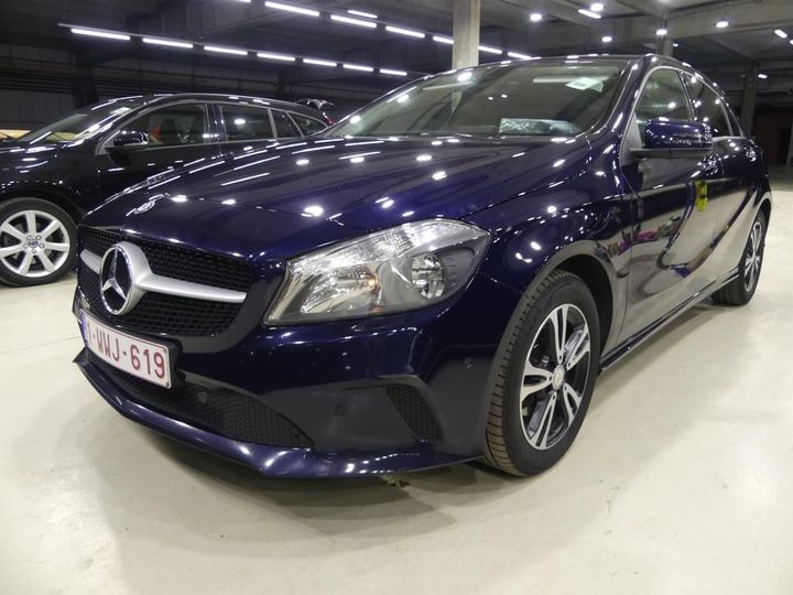 MERCEDES-BENZ A 2017 wdd1760121j604160